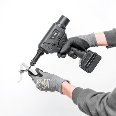 Akumulátorové náradie na slepé nitovacie matice GO-RN 2 v kufríku 2 Ah 36W 2x akumulátor a - obrázek