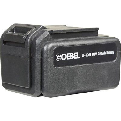 Akumulátor Li-Ion 2 Ah 18,0 V Goebel
