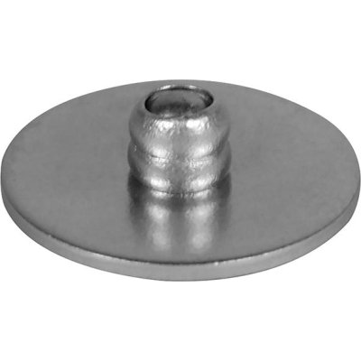 Trhací nýt, hliník/ocel Plochá kulatá hlava 4,0x 6mm Goebel - obrázek