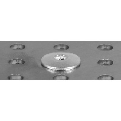Trhací nýt, hliník/ocel Velká hlava K16 4,8 x 25 mm Goebel - obrázek
