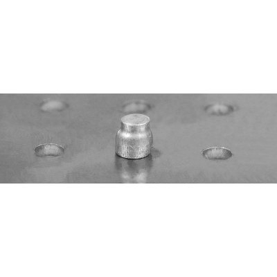 Slepý nit CUP hliník/oceľplochá okrúhla hlava 4,8x12,5 mm Goebel - obrázek