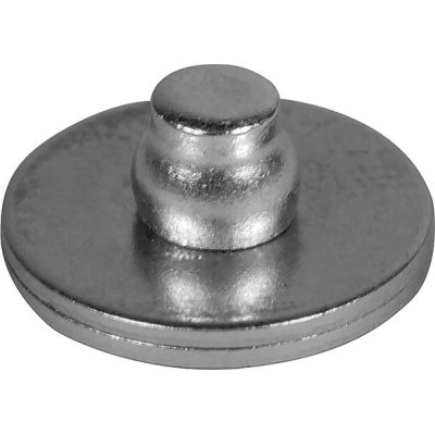 Slepý nit CUP hliník/VA plochá okrúhla hlava 4,0x12,5 mm Goebel - obrázek