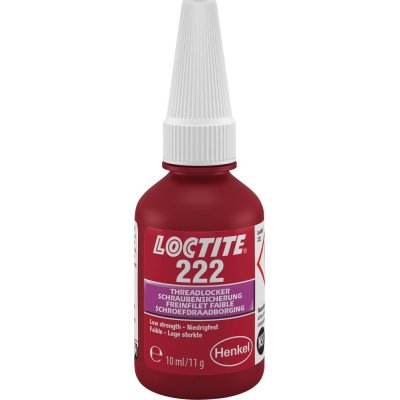 Pojistka šroubů LOCTITE 222 10ml FL Henkel