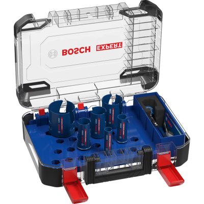 Sada vykružovací pily Electrician 10 ks. 20-64mm Construction Material EXPERT Bosch