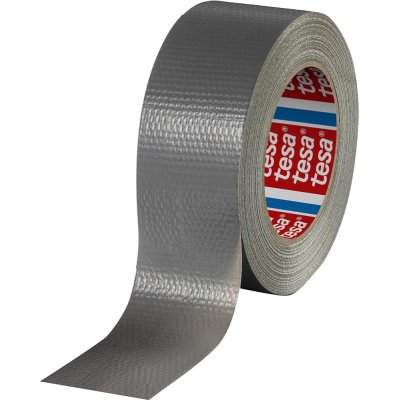 tesa Duct Tape 4615 50x50sivý recyklovaný