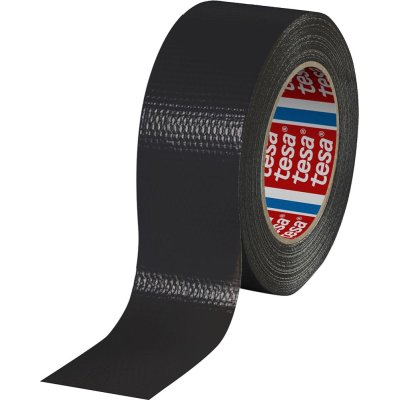 tesa Duct Tape 4615 50x50čierny recyklovaný