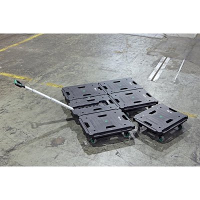 Univerzálny navijak 620 x450 mm, 137 kg plast 77 mm, s rukoväťou FORTIS - obrázek