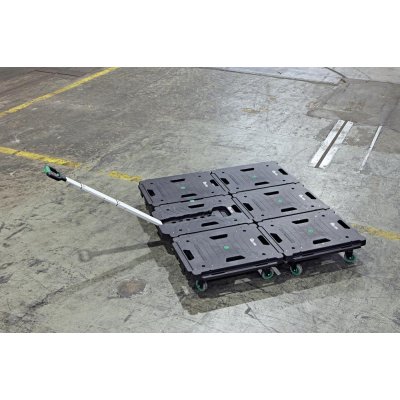 Univerzálny navijak 620 x450 mm, 137 kg plast 77 mm, s rukoväťou FORTIS - obrázek