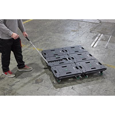 Univerzálny navijak 620 x450 mm, 137 kg plast 77 mm, s rukoväťou FORTIS - obrázek