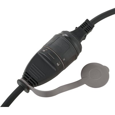 Predĺžovací kábel s chráneným kontaktom 10m H07RN-F3G1,5 IP44 s upevnením kábla FORTIS - obrázek