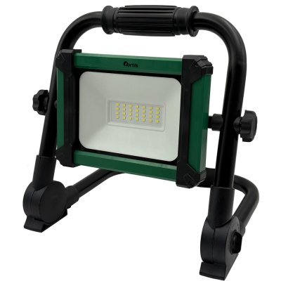 Stavebné svietidlo 20 W 2000 lúmenov sklopné FORTIS - obrázek