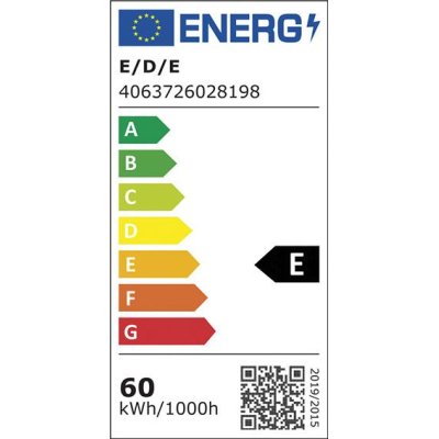 Reflektor na staveniště 60 W 6000 lumenů skládací FORTIS - obrázek