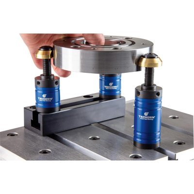 FlexiClamp priečna lišta s drážkou s T drážkou 14 mm (vzdialenosti drážok 63,100,125 mm) - obrázek