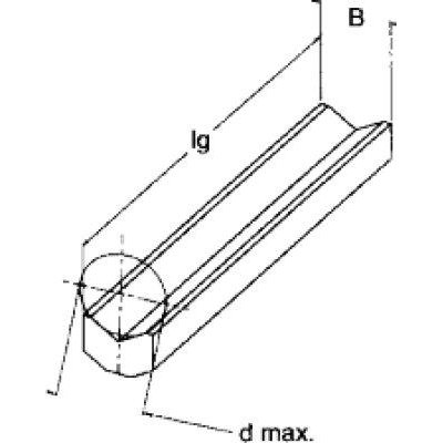 Adaptér pre rýchloupínaciu hlavu veľ.B BP20130 SRW - obrázek
