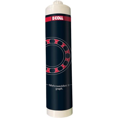 Víceúčelové mazivo II grafitované 400g L-S E-COLL