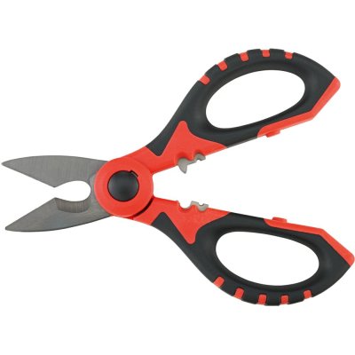 Nožnice pre elektrikárov 160 mm, 2-zložkové oko rezná hrana s mikroozubením FORMAT - obrázek