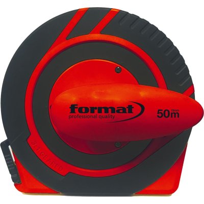 Kapsľové meracie pásmo, polyamidové 20mx15mm Začiatok meradla A FORMAT - obrázek