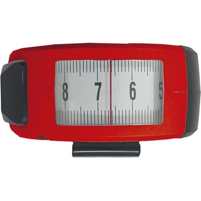 Vreckové meracie pásmo 3mx16 mm biele priezor FORMAT - obrázek