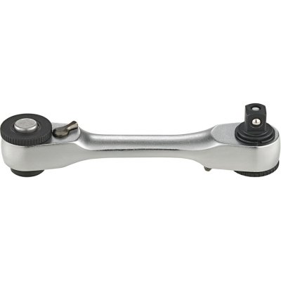 Bitová račňa 88 mm pre 1/4" bity a 1/4" nástrčnýkľúč FORMAT - obrázek