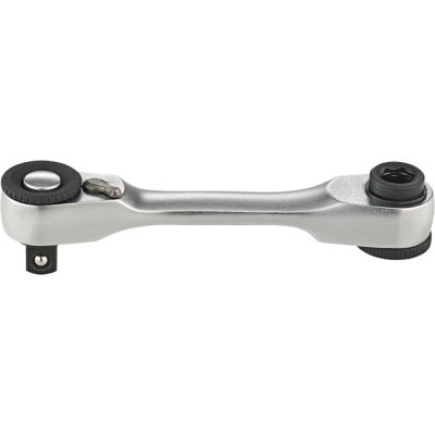 Bitová račňa 88 mm pre 1/4" bity a 1/4" nástrčnýkľúč FORMAT