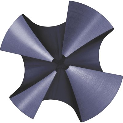 Kužeľový záhlbník DIN335CHSS 90Grad 20,5mm TiAlN s4 nerovno rozdelenými reznými hranami - obrázek