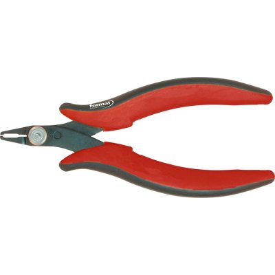 Štípacie kliešte čelné Elektronika 130mm pokosnérezadlo MEĎ 0,6mm FORMAT