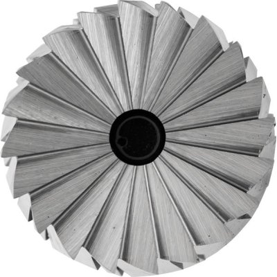 Frézovací kolík HM valcovitý s čelným ozubením 1020 hliník 6 mm10x20 mm FORMAT - obrázek