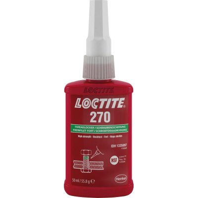 Pojistka šroubů LOCTITE 270 láhev 50ml Henkel
