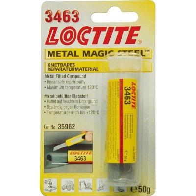 2-složkové lepidlo Metal Magic Steel 50g LOCTITE 3463