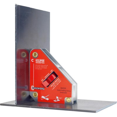 Zváracia pomôcka, vypínateľná 139 x 152 mm Eclipse - obrázek