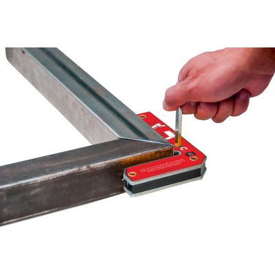 Upínací zvárací držiak 165 x 110 mm Eclipse - obrázek