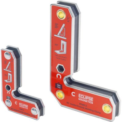 Upínací zvárací držiak 165 x 110 mm Eclipse - obrázek