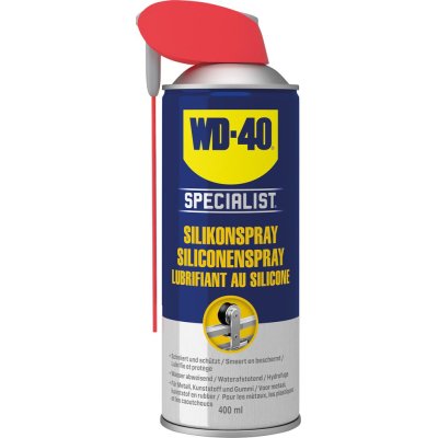 Silikon Specialist Smart Straw Sprejová dóza 400ml WD-40