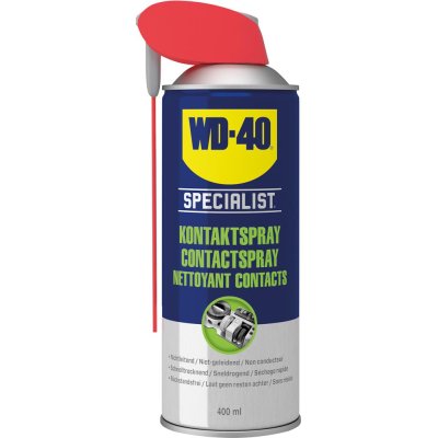 Kontaktní sprej Specialist Smart Straw Sprejová dóza 400ml WD-40