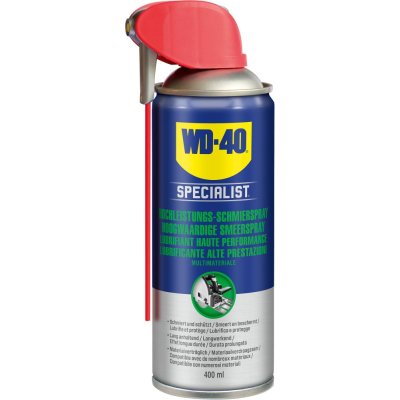 Mazací sprej PTFE fluoretylen Specialist Smart Straw Sprej 400 ml WD-40
