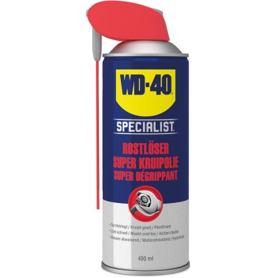 Uvolňovač rzi Specialist Smart Straw Sprejová dóza 400ml WD-40