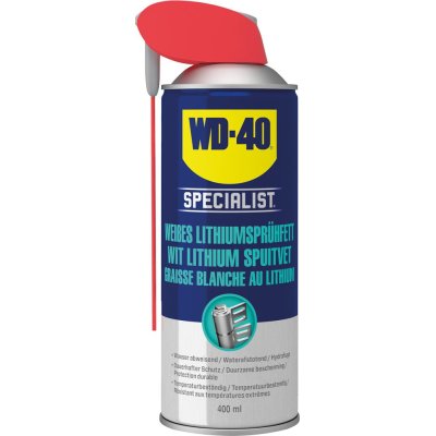 Lithiové mazivo ve spreji Specialist aerosol.dóza 400ml, bílé WD-40