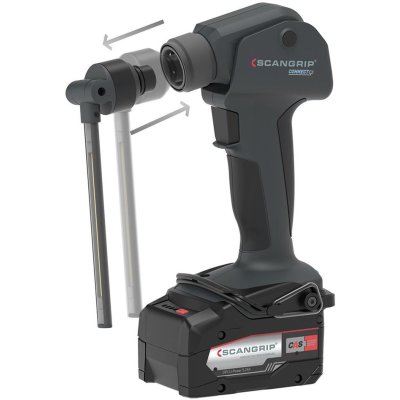 Výmenný nadstavec Flex 375 - 750 lúmenov pre MULTILIGHT SCANGRIP - obrázek