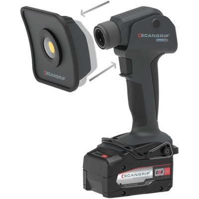 Výmenný nadstavec Flood 750 - 1500 lúmenov pre MULTILIGHT SCANGRIP - obrázek