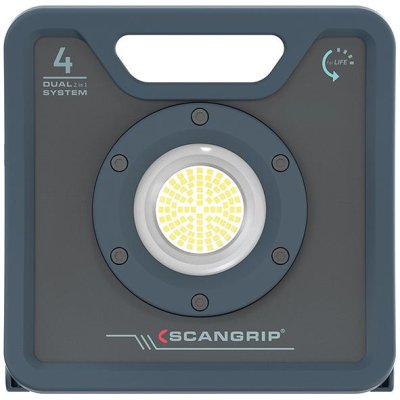 Pracovné svetlo Dualsystem NOVA 4K C+R Fore Life 400 - 4000 lúmenov Scangrip - obrázek