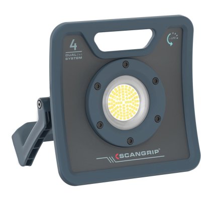 Pracovné svetlo Dualsystem NOVA 4K C+R Fore Life 400 - 4000 lúmenov Scangrip