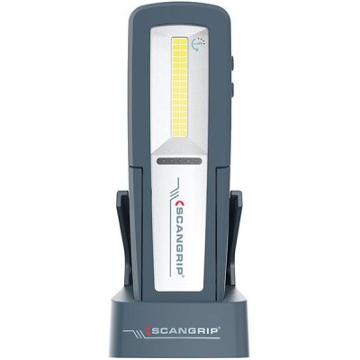 Akumulátorové ručné svietidlo UNIFORM Fore Life 175L/250 - 500 lúmenov Scangrip
