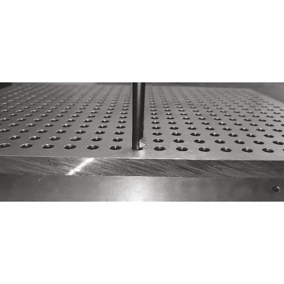 Vrtací a odjehlovací nástroj pro otvor 3,5 mm L85 mm GRATTEC - obrázek