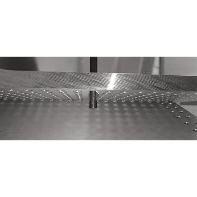 Vŕtací odihľovač pre otvor 19 mm L125 mm GRATTEC - obrázek