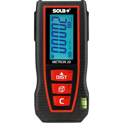 Laserový diaľkomer METRON20 s taškou na opasok