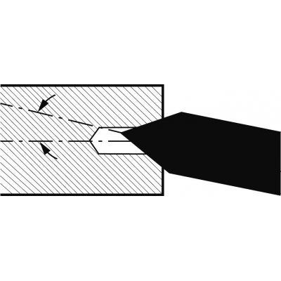 Strediaci vrták DIN333 HSS tvar B 120 ° 2mm FORMAT - obrázek