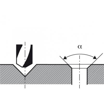 Návrtový vrták NC dlhý DIN1835 HSSCo5 TiN tvar B 120 ° valcová stopka 6,0mm FORMAT - obrázek