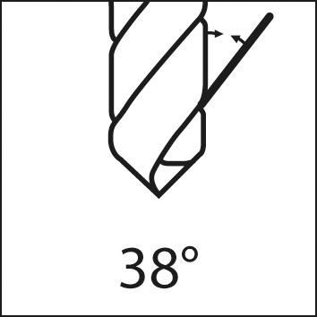 Špirálový vrták, DIN338 HSS-Co5 TiN typ UNI 6,0mm FORMAT - obrázek