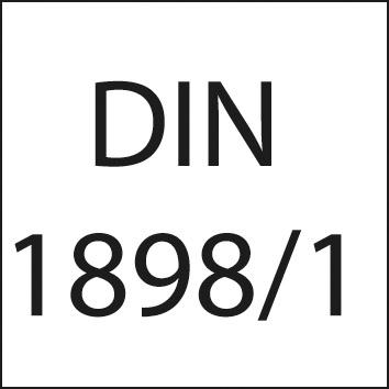 Špirálový vrták DIN1898A HSS kónický 2,5mm GÜHRING - obrázek