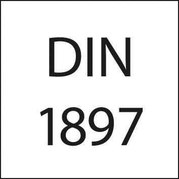 Krátký vrták HSS DIN1897N 1,0mm 135G typ N 2,5xD A0221.0 Dormer - obrázek
